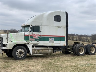 Freightliner Fld120 Conventional Trucks W Sleeper For Sale