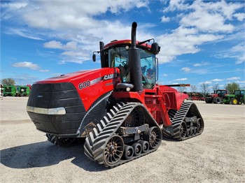 2012 CASE IH STEIGER 600 QUADTRAC Used 300 HP or Greater Tractors for sale