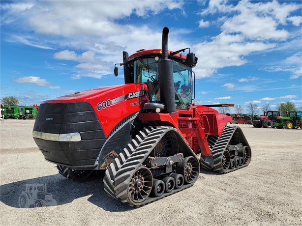 2012 CASE IH STEIGER 600 QUADTRAC Used 300 HP or Greater Tractors for sale