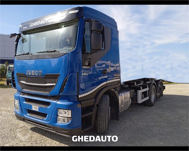 2013 IVECO STRALIS 480 Used Chassis Cab Trucks for sale