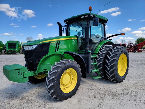 2013 JOHN DEERE 7200R Used 175 HP to 299 HP Tractors for sale