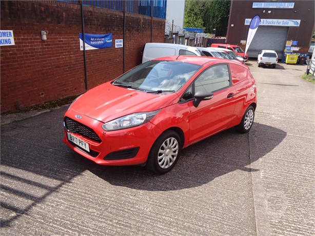 2017 FORD FIESTA Used Other Vans for sale
