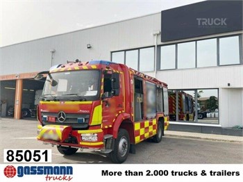 2016 MERCEDES-BENZ ATEGO 1530 Gebraucht Feuerwehrwagen zum verkauf
