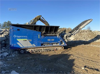 2022 EGGERSMANN FORUS SE25 New Scrap Processing / Demolition Equipment for hire