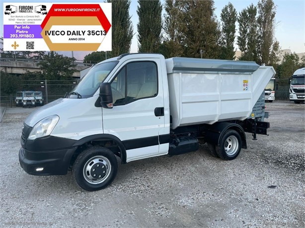2014 IVECO DAILY 35C13 Used recycling-wagen te koop