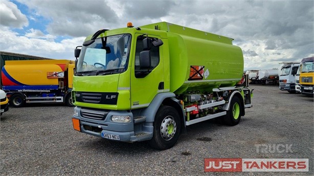 2013 DAF LF260 Used Tankwagen für Benzin/Diesel zum verkauf