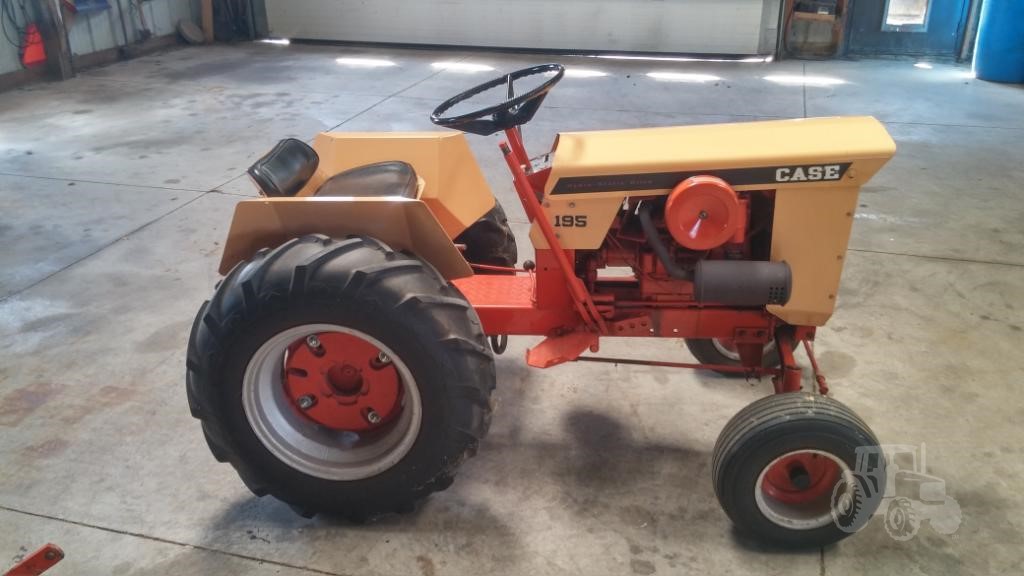J I Case 195 For Sale In Oostburg Wisconsin Tractorhouse Com Au