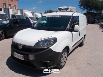 2019 FIAT DOBLO Used Box Refrigerated Vans for sale