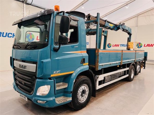 2014 DAF CF85.360 Used Vrachtwagen met Haak-Kraan te koop