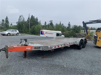 2021 BRANDT Used Flatbed / Tag Trailers for sale