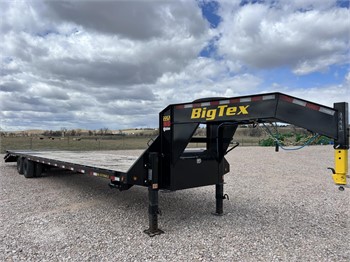 2024 BIG TEX 22GN Used Flatbed / Tag Trailers auction results