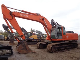 HITACHI ZX330 Excavators For Sale | MachineryTrader.com