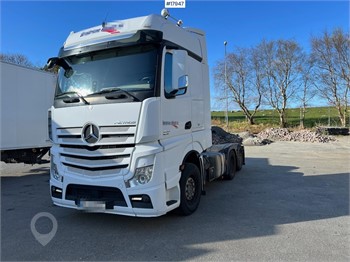 2014 MERCEDES-BENZ ACTROS 2563 Used Tractor Other for sale