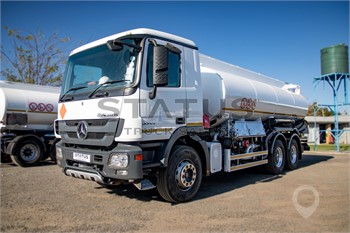 2012 MERCEDES-BENZ ACTROS 3344 Used Fuel Tanker Trucks for sale