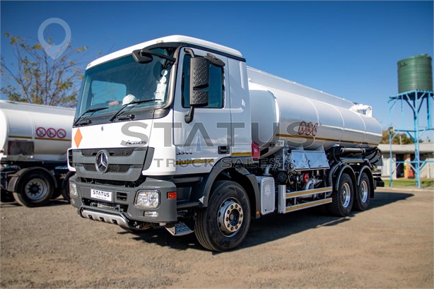 2012 MERCEDES-BENZ ACTROS 3344 Used Fuel Tanker Trucks for sale