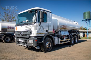 2012 MERCEDES-BENZ ACTROS 3344 Gebraucht Tankwagen für Benzin/Diesel zum verkauf