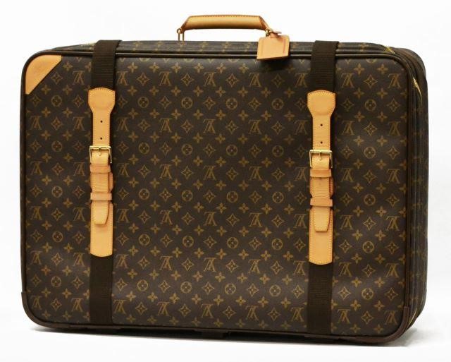 Louis Vuitton x The French Luggage Co Diaper Bag Satchel Travel Carry On  Vintage at 1stDibs