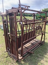 CATTLE SQUEEZE CHUTE Used Other upcoming auctions