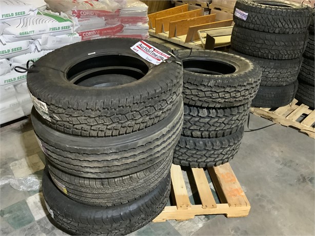 MICHELIN TRUCK TIRES Used Tyres Truck / Trailer Components auction results