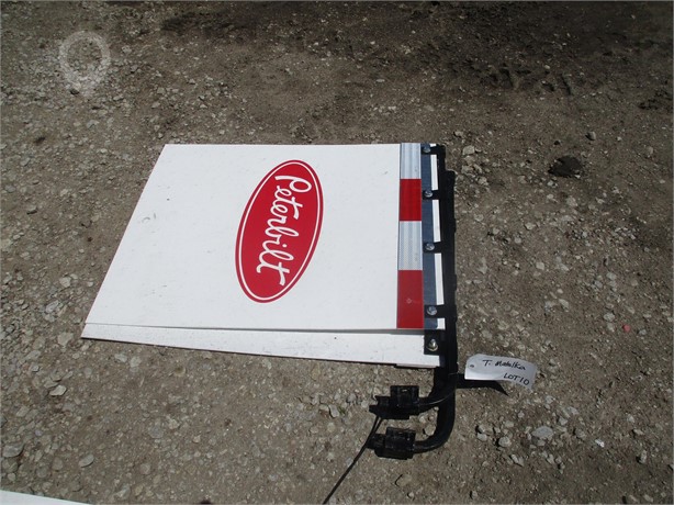 PETERBILT MUD FLAP SET New Other Truck / Trailer Components auction results
