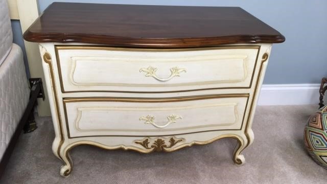 Drexel Touraine French Provincial Nightstand Hibid Auctions