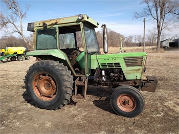 DEUTZ D6806 40 HP to 99 HP Tractors Auction Results
