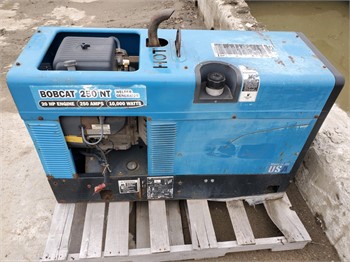 MILLER BOBCAT 250NT Used Welders upcoming auctions