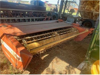 HESSTON PT10 Used Pull-Type Mower Conditioners/Windrowers for sale