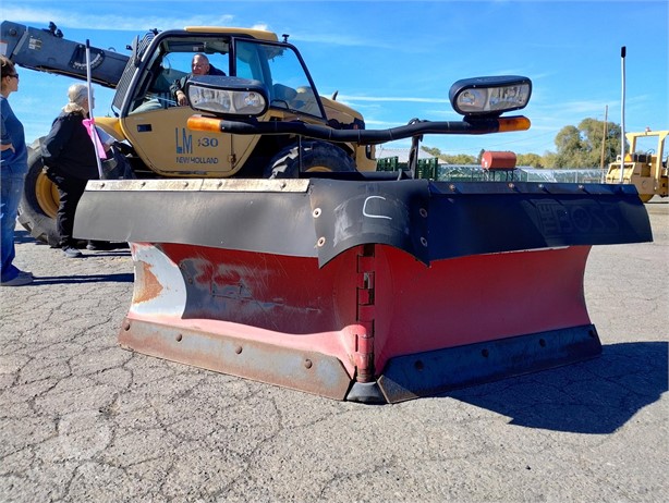 BOSS 8 FT V PLOW Used Plow Truck / Trailer Components auction results