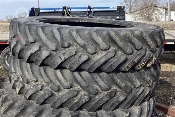 TITAN 380/90R46 Used Tires Cars auction results
