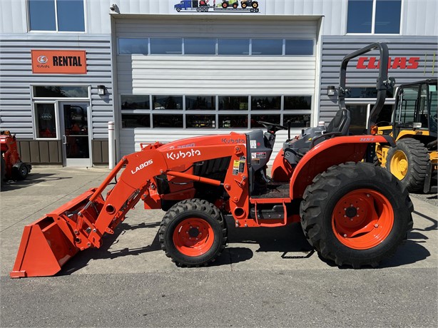 2022 KUBOTA L3560HST-LE Used Less than 40 HP Tractors for sale