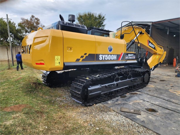 2018 SANY SY500H Used Crawler Excavators for sale