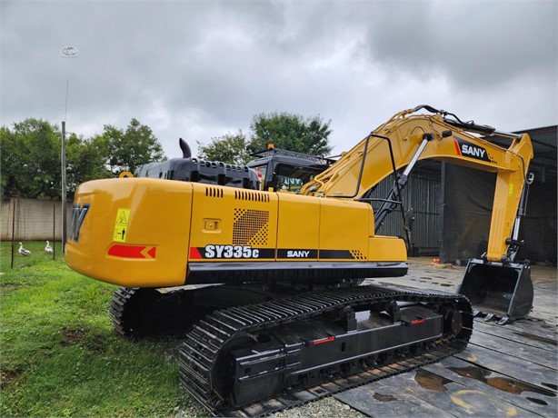 2014 SANY SY335C Used Crawler Excavators for sale