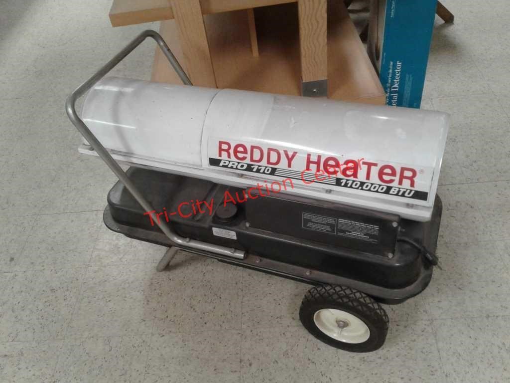 Reddy heater Pro 110 kerosene / diesel fuel HiBid Auctions Nebraska