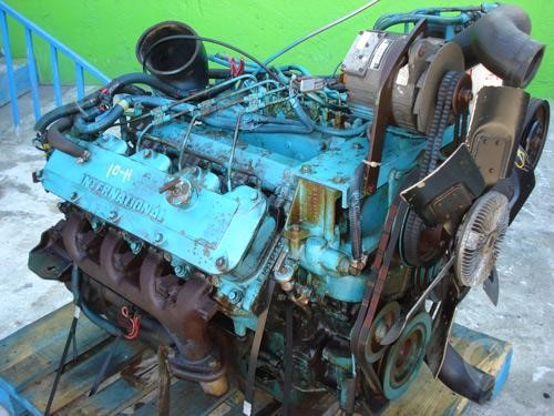 INTERNATIONAL 9.0L Used Engine Truck / Trailer Components for sale