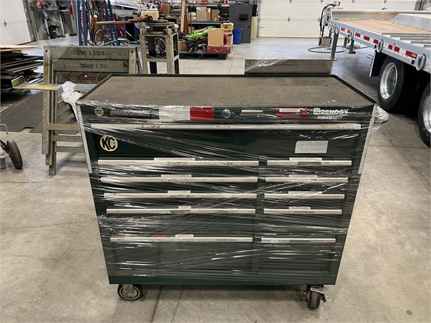 MASTERFORCE 42 INCH Used Toolboxes Tools/Hand held items auction results
