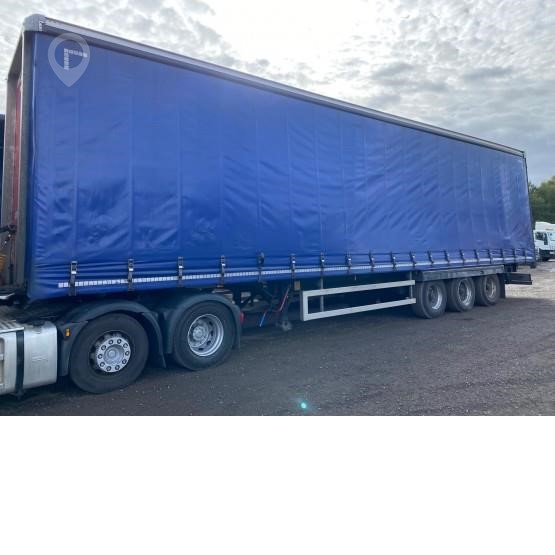 2016 MONTRACON CURTAIN SIDED TRAILER Used Curtain Side Trailers for sale