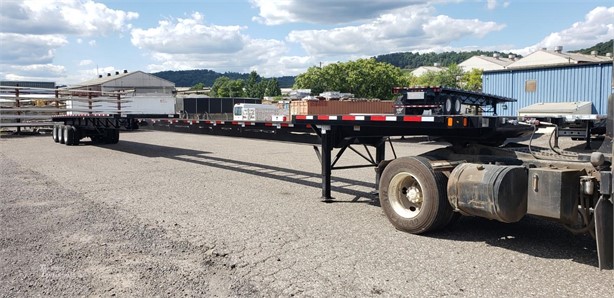 2024 FONTAINE XCALIBUR 53'-90' EXTENDABLE New Flatbed Trailers for sale
