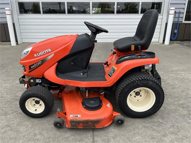 2009 KUBOTA GR2110 Used Riding Lawn Mowers for sale