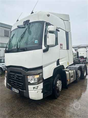 2014 RENAULT T460 Used Tractor with Sleeper for sale