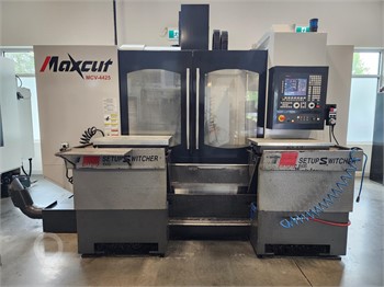 2013 MAXCUT MCV-4425RH-20 Used Metalworking Shop / Warehouse for sale