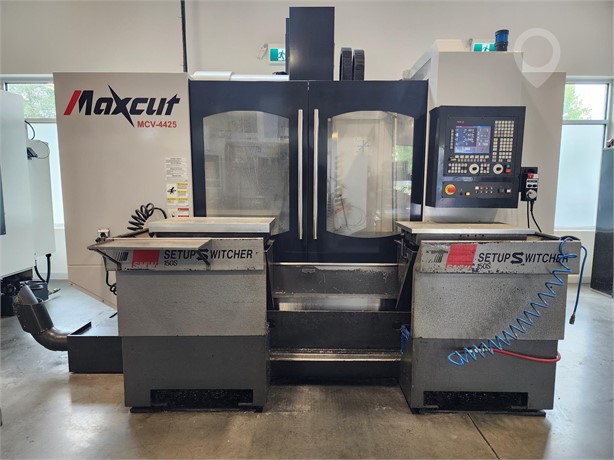 2013 MAXCUT MCV-4425RH-20 Used Metalworking Shop / Warehouse for sale