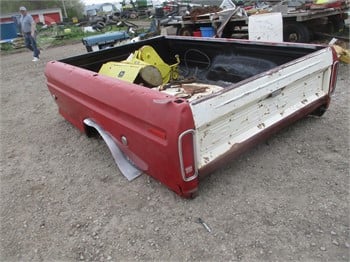 FORD FORD LONG BOX Used Body Panel Truck / Trailer Components auction results