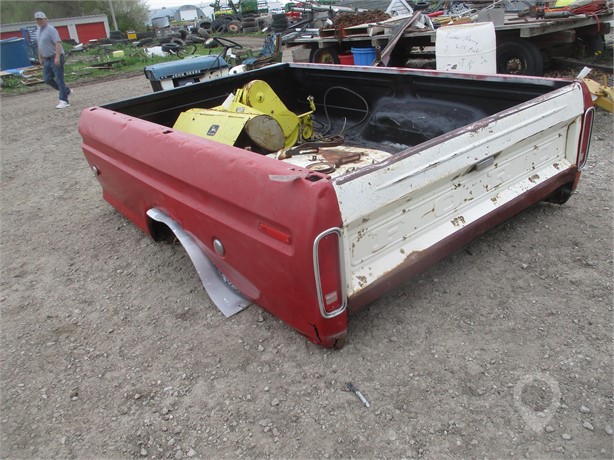 FORD FORD LONG BOX Used Body Panel Truck / Trailer Components auction results