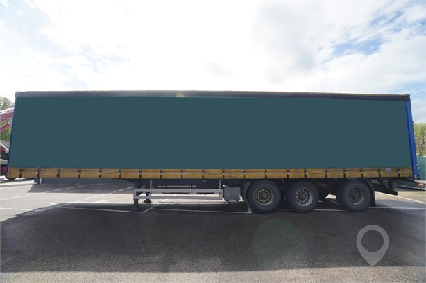 2007 PACTON 3 AXLE CURTAINSIDE TRAILER Used Curtain Side Trailers for sale