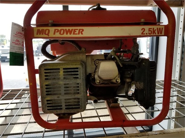2015 MULTIQUIP GA2.5HR Used ポータブル発電機 for rent