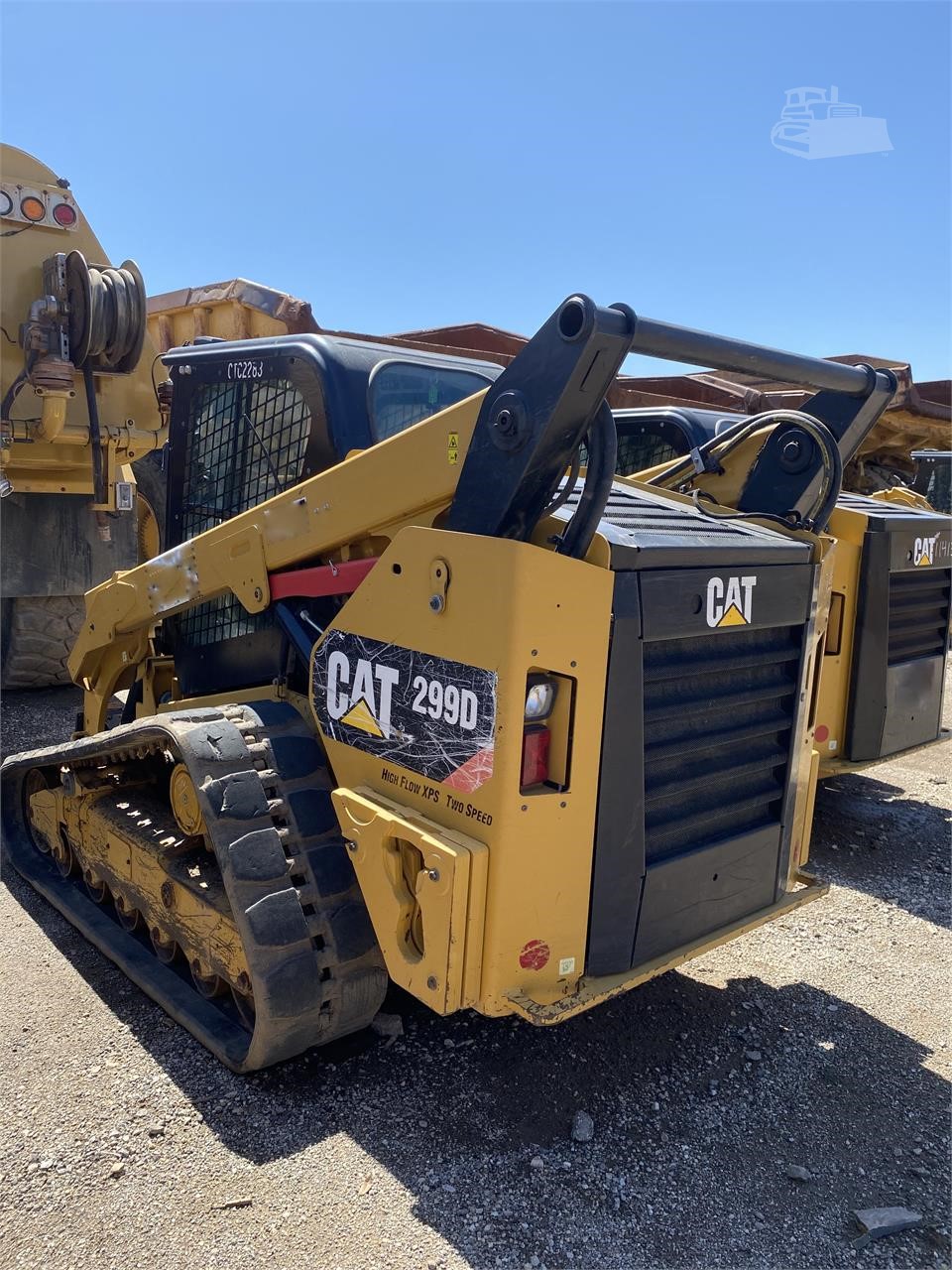 MachineryTrader.com | 2015 CAT 299D Auction Results