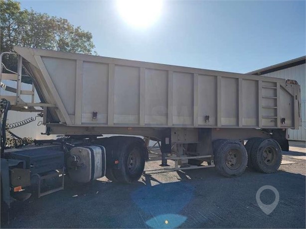 1996 BENALU 2 ESSIEUX Used Tipper Trailers for sale