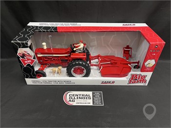 BIG FARM CASE IH FARMALL 1256 TRACTOR WITH MOWER New Die-cast / Other Toy Vehicles Toys / Hobbies for sale
