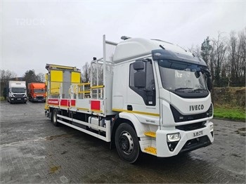 2019 IVECO EUROCARGO 180-250 Gebraucht Verkehrswagen Kommunalfahrzeuge zum verkauf